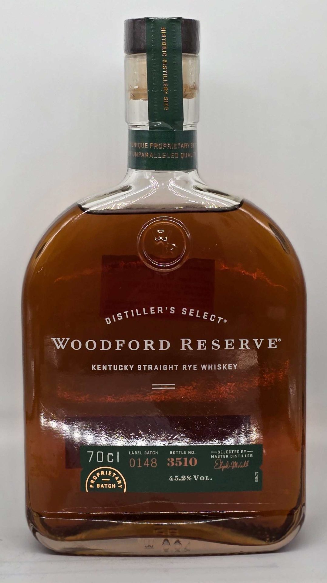 Woodford Reserve Kentucky Straight Rye Whiskey [0,7L]