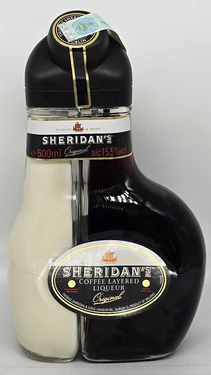 Sheridan's kávés-tejszínes likőr [0,5L]