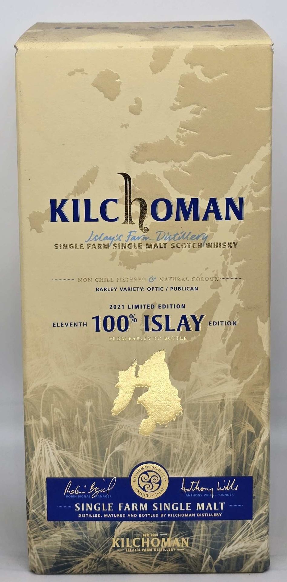 Kilchoman 100% Islay 11th Edition Single Malt Scotch [0,7L] PDD