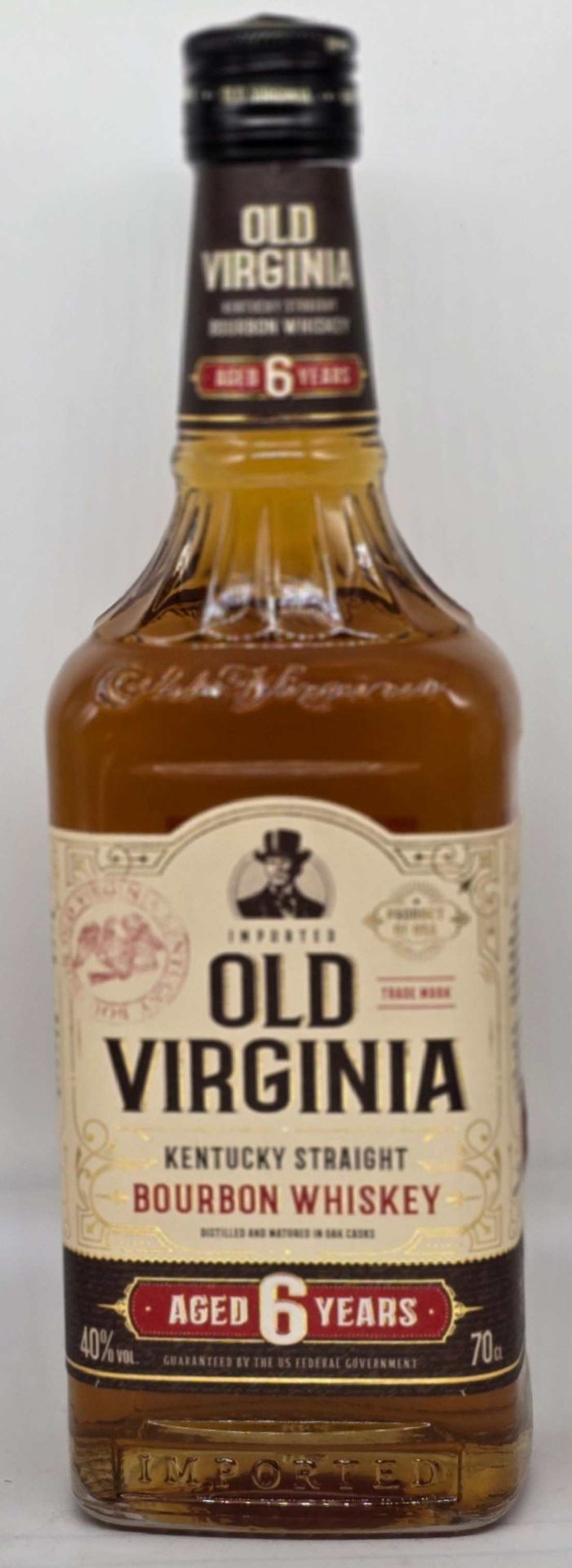 Old Virginia Kentucky Straight Bourbon Whiskey 6 éves [0,7L]
