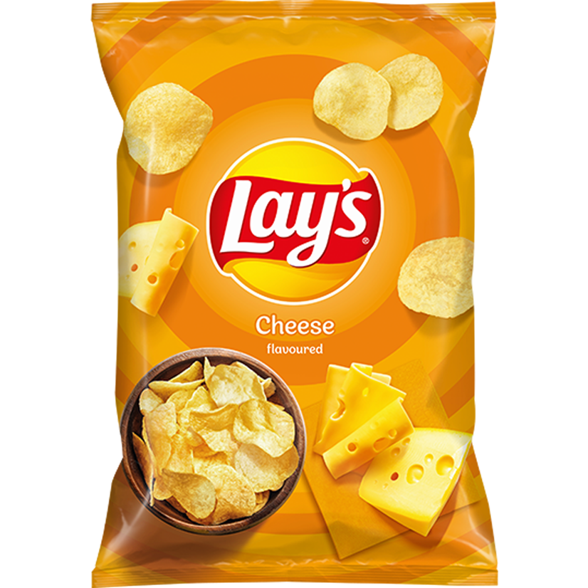 Lay's Cheese sajtos chips [140g]